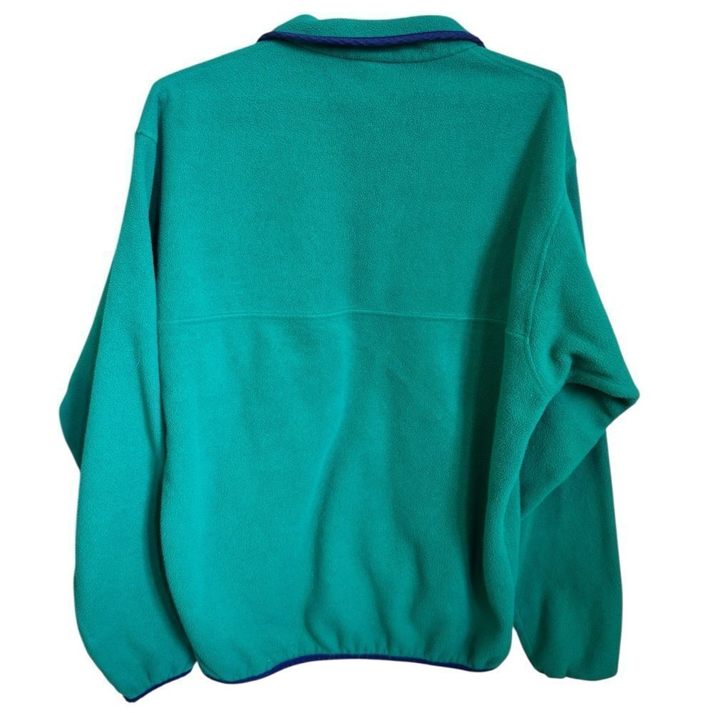 Patagonia Men's Lightweight Synchilla® Snap-T® Pullover in green M - Picture 3 of 4